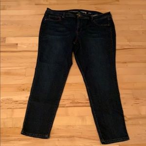 Avenue denim leggings